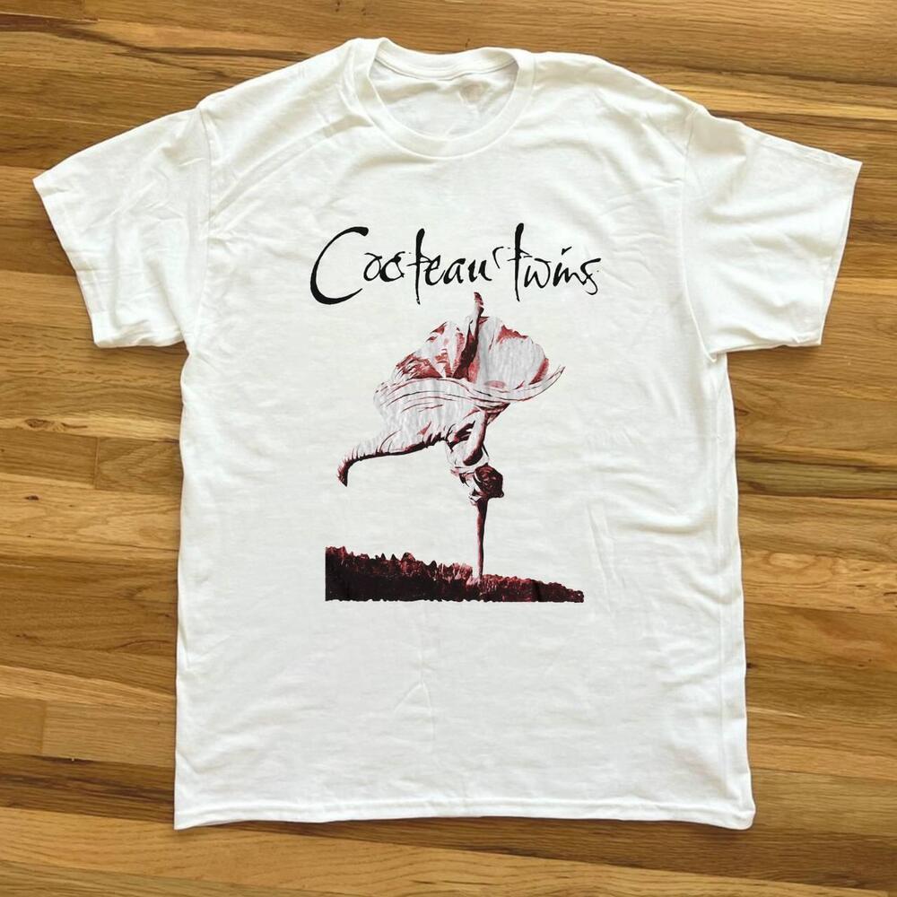 Style Cocteau Twins White Unisex T-Shirt